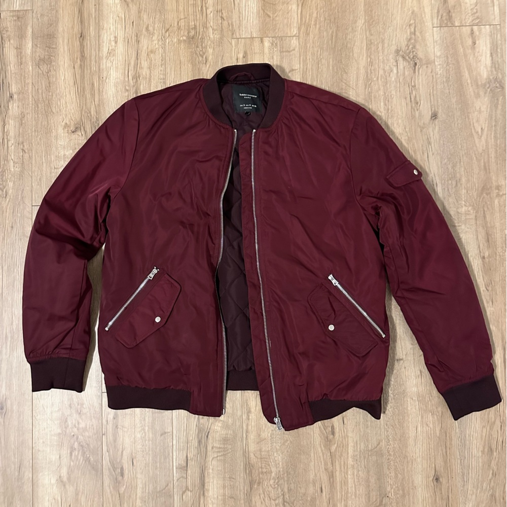 Zara bomber jacket